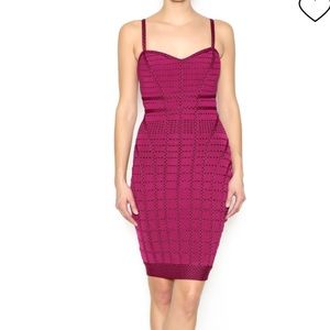 WOW Couture Gold Label bodycon cocktail dress